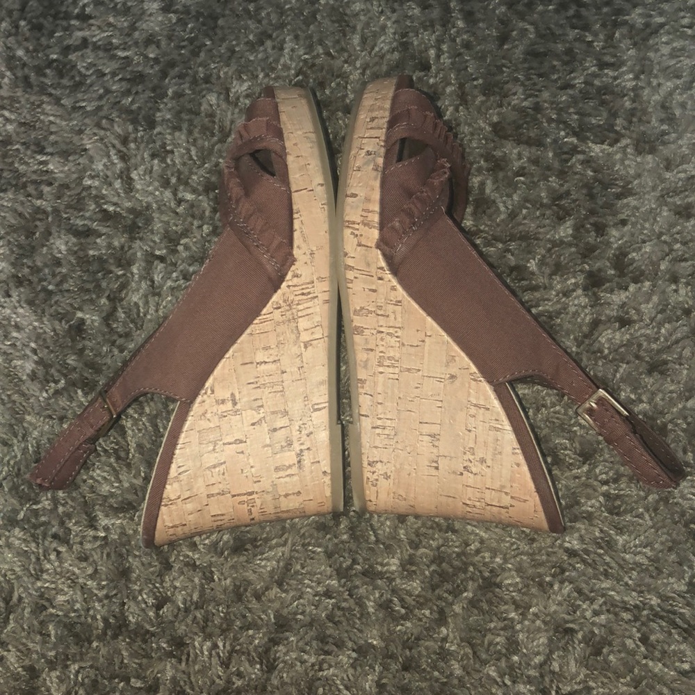 American Eagle by Payless Cork Wedge - Picture 8 of 10